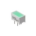 LTL-54173G - LED LIGHT BAR RECT 1X1 GREEN