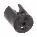STD_240_BLK - LED HOLDER TRI-LEAD BLACK