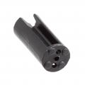 STD_440_BLK - LED HOLDER TRI-LEAD BLACK