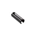 STD_550_BLK - LED HOLDER TRI-LEAD BLACK