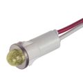 1091M7-6V - LED IND LIGHT 6V YELLOW