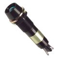 6092222140 - LED PNL MT 9MM 24V BLACK GREEN
