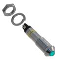 6071212130 - LED PNL MT 7MM 12V CHROME GREEN