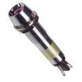 6092112130 - LED PNL MT 9MM 12V CHROME RED