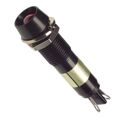 6092122140 - LED PNL MT 9MM 24V BLACK RED
