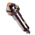 6071312120 - LED PNL MT 7MM 6V CHROME YEL