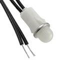 1050A2 - INDICATOR NEON CLEAR PANEL MNT