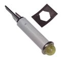 2191QU7-12V - LED YELLOW 12V PNL MNT