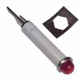 2191QU1-12V - LED IND LIGHT 12V RED