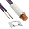 2194A3-28V - LAMP NEON INCAND AMBER PNL MNT