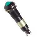 6091222130 - LED PNL MT 9MM 12V BLACK GREEN