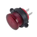 CNX722C20005T - LED Panel Mount Indicators 22mm Red 5V Solder Terminals