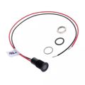 Q8F5BXXW12E - INDICATOR 8MM PM FLUSH WHITE POT
