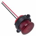 CNX722C20005W - LED Panel Mount Indicators 22mm Red 5V Wires