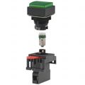 M22-CG-T1 - PILOT LIGHT SQUARE GRN 110VAC
