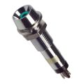 6072212130 - LED PNL MT 7MM 12V CHROME GREEN