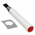 2195QA1-28V - LED IND LIGHT RED 28V QC PNL MT