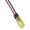 5210F7 - LED YELLOW 3/16" HOLE PANEL MNT