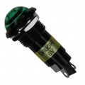 6161232120F - LED PANEL MNT 16MM GREEN 6VDC