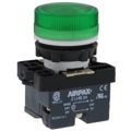 ASP2PLB3LB24 - INDICATOR LIGHT 22MM GRN 24V