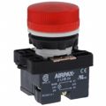 ASP2PLB4LB24 - INDICATOR LIGHT 22MM RED 24V