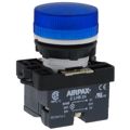ASP2PLB6LB24 - INDICATOR LIGHT 22MM BLU 24V