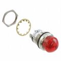 5561303304F - LED PNL MT 1" 12V WT FLAT YELLOW