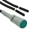 NL2950WL2G - LAMP NEON PNL MNT 125V GREEN