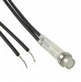 LE2951WL5C - LED PNL MNT 125/250V CLEAR