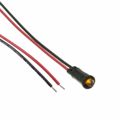 5110F3-5V - LED RED 5/21" HOLE PANEL MOUNT