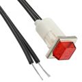 1050N1 - INDICATOR NEON RED PANEL MNT