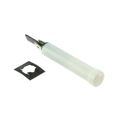 2110QA4 - INDICATOR NEON WHITE PANEL MNT