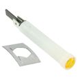 2110QA3 - INDICATOR NEON AMBER PANEL MNT
