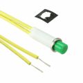 2194A5-12V - LAMP NEON INCAND GREEN PNL MNT