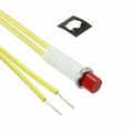 2194A1-12V - LAMP NEON INCAND RED PNL MNT