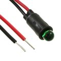 PM5GTW12.0 - PNL MNT GREEN 20MA W/WIRE 12"