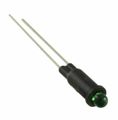 PM3PGT - PNL MNT W/ WIRE 555NM 10MCD GRN