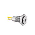 DX0506/RD/12 - LED Panel Mount Indicators Red LED Indicator 2.8mm Tab 12 Volt