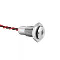 DX0507/BL/24 - LED Panel Mount Indicators Blu LED Indicator Wire Leads 24 Volt