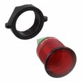 CNX722C20005B - LED Panel Mount Indicators 22mm Red 5V Screw Block