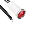 1030H31 - NEON PANEL INDICATOR 250V RED