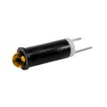 405-BA24H-O - PMI .250" LED 24V TAB CLEAR AMBE