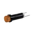 41-BCA5H-CAO - PMI LED .250" HI HAT PIN 5V AMBE