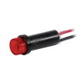 41W-BCR2-SO - PMI LED .250" HI HAT WIRE 2V RED
