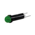 46-BCG28H-CGO - PMI LED .250" HI-DOME 28VDC GREE