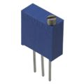 3292W-1-103LF - BOURNS 3292W-1-103LFPOTENTIOMETER, 0.5W, 10K