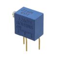 3260H-1-201 - TRIMMER 200OHM 0.25W PC PIN SIDE