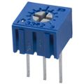 3362U-1-251RLF - Trimmer Resistors - Through Hole 1/4IN SQ 250 OHM 10% 0.5WATTS
