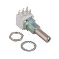 P11L2V0FLSY00102KA - VISHAY P11L2V0FLSY00102KA Rotary Potentiometer, Cermet, 1 kohm, 100 mW,10%, P11L Series, 1 Turns, Linear