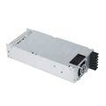 GCU500PS36-EF - AC-DC U CHANNEL PSU, 500W, IND+M